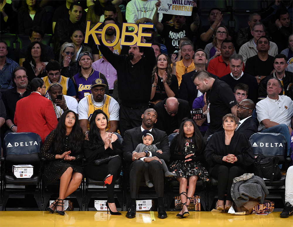 Đại gia đình nhà Kobe Bryant chào đón công chúa thứ tư, riêng Black Mamba vẫn mong chờ một quý tử